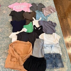 Kids' Beach Vibes Malibu Pink T-Shirt